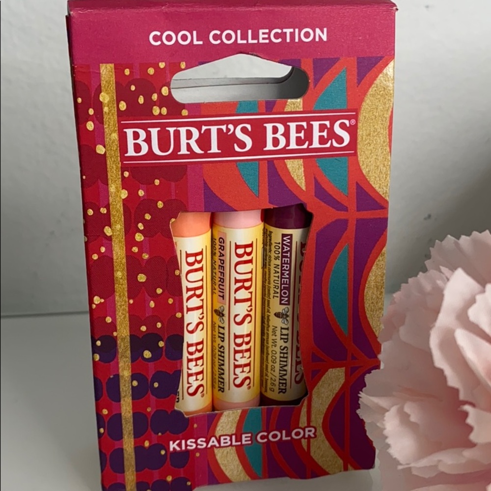 Burt’s Bees Kissable Colors 🧡💗💜
